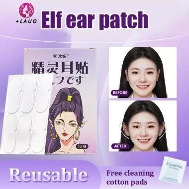 Springevenstar Ear Corrector 12/30 - Hộp Elf Ear Stiers Tự Dính Vô Hình, Giá 28.100₫ 6
