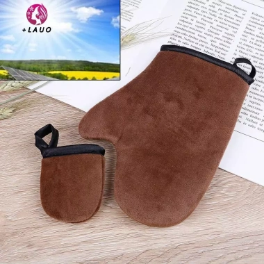 Springevenstar Găng tay làm sạch cơ thể tái sử dụng - Body Self Tan Applicator, thuộc da kem, giá chỉ 41.580₫ 7