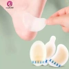 Springevenstar Gel Gót Bảo Vệ 5 Miếng Hydrocolloid Giảm Đau Thạch Cao Lót Giày