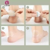 Springevenstar Gel Gót Bảo Vệ 5 Miếng Hydrocolloid Giảm Đau Thạch Cao Lót Giày 2