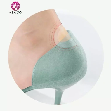 Springevenstar Gel Gót Bảo Vệ 5 Miếng Hydrocolloid Giảm Đau Thạch Cao Lót Giày 3