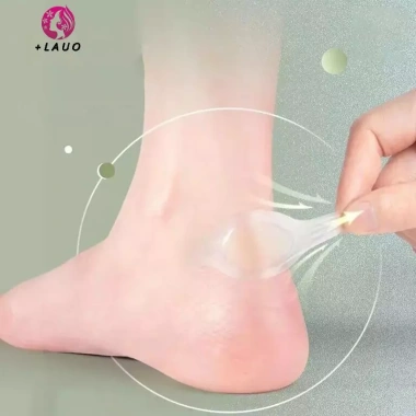 Springevenstar Gel Gót Bảo Vệ 5 Miếng Hydrocolloid Giảm Đau Thạch Cao Lót Giày 4