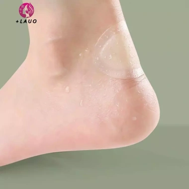 Springevenstar Gel Gót Bảo Vệ 5 Miếng Hydrocolloid Giảm Đau Thạch Cao Lót Giày 5