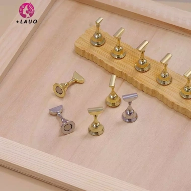 Springevenstar Giá Đỡ Móng Tay Gỗ Từ - Dụng Cụ Thực Hành Nghệ Thuật Salon Dành Cho Người Mới, Giá 40.040 VND