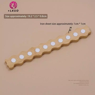 Springevenstar Giá Đỡ Móng Tay Gỗ Từ - Dụng Cụ Thực Hành Nghệ Thuật Salon Dành Cho Người Mới, Giá 40.040 VND