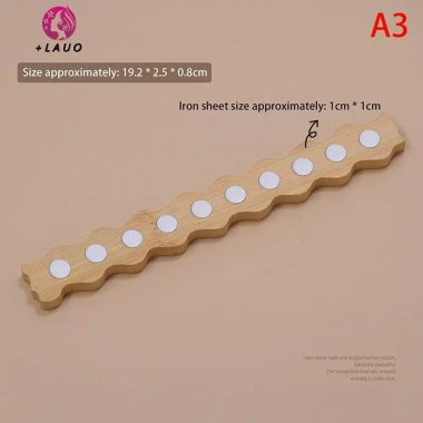 Springevenstar Giá Đỡ Móng Tay Gỗ Từ - Dụng Cụ Thực Hành Nghệ Thuật Salon Dành Cho Người Mới, Giá 40.040 VND 8 Springevenstar Giá Đỡ Móng Tay Gỗ Từ - Dụng Cụ Thực Hành Nghệ Thuật Salon Dành Cho Người Mới, Giá 40.040 VND 8