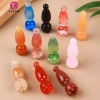 Springevenstar Gua Sha Nhựa Đầu Đũa Đánh Mặt Smooth Massage Stick Pod Shape, Chăm Sóc Da Mặt, Giá Chỉ 22.990đ 3