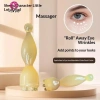 Springevenstar Gua Sha Nhựa Đầu Đũa Đánh Mặt Smooth Massage Stick Pod Shape, Chăm Sóc Da Mặt, Giá Chỉ 22.990đ 4
