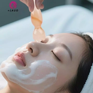 Springevenstar Gua Sha Nhựa Đầu Đũa Đánh Mặt Smooth Massage Stick Pod Shape, Chăm Sóc Da Mặt, Giá Chỉ 22.990đ