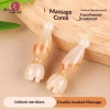 Springevenstar Gua Sha Nhựa Đầu Đũa Đánh Mặt Smooth Massage Stick Pod Shape, Chăm Sóc Da Mặt, Giá Chỉ 22.990đ 7