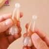Springevenstar Gua Sha Nhựa Đầu Đũa Đánh Mặt Smooth Massage Stick Pod Shape, Chăm Sóc Da Mặt, Giá Chỉ 22.990đ 8