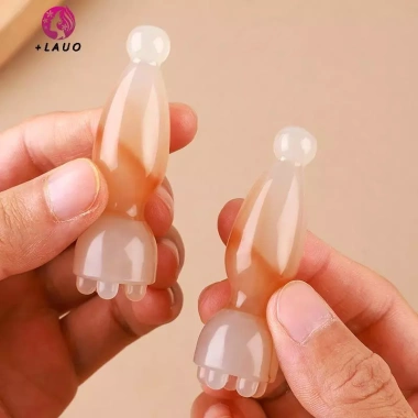 Springevenstar Gua Sha Nhựa Đầu Đũa Đánh Mặt Smooth Massage Stick Pod Shape, Chăm Sóc Da Mặt, Giá Chỉ 22.990đ 8 Springevenstar Gua Sha Nhựa Đầu Đũa Đánh Mặt Smooth Massage Stick Pod Shape, Chăm Sóc Da Mặt, Giá Chỉ 22.990đ 8