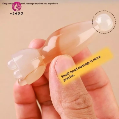 Springevenstar Gua Sha Nhựa Đầu Đũa Đánh Mặt Smooth Massage Stick Pod Shape, Chăm Sóc Da Mặt, Giá Chỉ 22.990đ 9 Springevenstar Gua Sha Nhựa Đầu Đũa Đánh Mặt Smooth Massage Stick Pod Shape, Chăm Sóc Da Mặt, Giá Chỉ 22.990đ 9