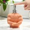 Springevenstar Hộp Đựng Cơ Bắp Người Xà Phòng Điều Khiển Bơm Chống Rò Rỉ Trang Trí Tắm 4