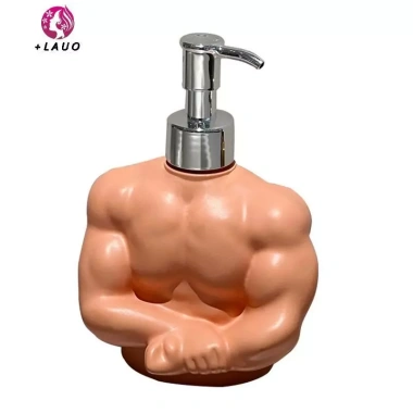 Springevenstar Hộp Đựng Cơ Bắp Người Xà Phòng Điều Khiển Bơm Chống Rò Rỉ Trang Trí Tắm