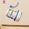 Springevenstar Hộp đựng thuốc dung tích lớn 4 phần Mini di động, phù hợp máy tính bảng - Giá ưu đãi 92.290₫ 2