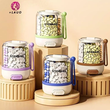 Springevenstar Hộp đựng thuốc dung tích lớn 4 phần Mini di động, phù hợp máy tính bảng - Giá ưu đãi 92.290₫