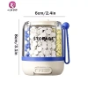 Springevenstar Hộp đựng thuốc dung tích lớn 4 phần Mini di động, phù hợp máy tính bảng - Giá ưu đãi 92.290₫ 9
