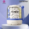 Springevenstar Hộp đựng thuốc dung tích lớn 4 phần Mini di động, phù hợp máy tính bảng - Giá ưu đãi 92.290₫ 10