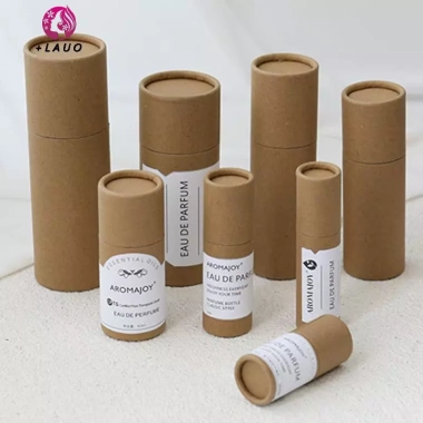 Springevenstar Hộp Giấy Kraft Jar Đựng Dầu Nước Hoa - Xi Lanh Tròn, Giá 38.060₫ 3