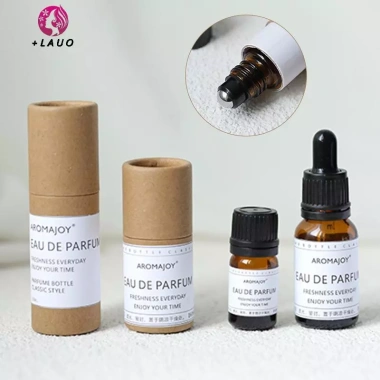 Springevenstar Hộp Giấy Kraft Jar Đựng Dầu Nước Hoa - Xi Lanh Tròn, Giá 38.060₫ 4