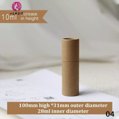 Springevenstar Hộp Giấy Kraft Jar Đựng Dầu Nước Hoa - Xi Lanh Tròn, Giá 38.060₫ 9