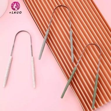 Springevenstar Lưỡi Cạp Thép Không Gỉ Chữ U Cạo Lưỡi Vệ Sinh Răng Miệng 35.750đ