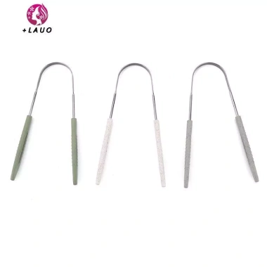 Springevenstar Lưỡi Cạp Thép Không Gỉ Chữ U Cạo Lưỡi Vệ Sinh Răng Miệng 35.750đ