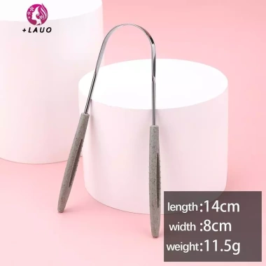 Springevenstar Lưỡi Cạp Thép Không Gỉ Chữ U Cạo Lưỡi Vệ Sinh Răng Miệng 35.750đ