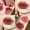 Springevenstar Matte Velvet Lip Gloss Lip Mud – Dưỡng ẩm, lâu trôi, quà tặng trang điểm môi 3