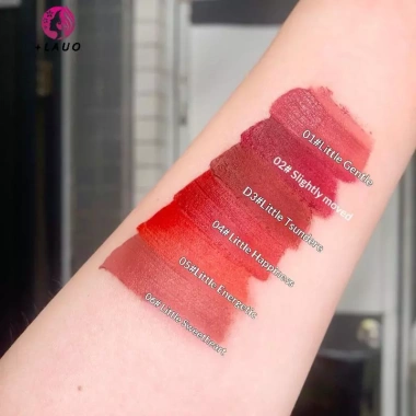 Springevenstar Matte Velvet Lip Gloss Lip Mud – Dưỡng ẩm, lâu trôi, quà tặng trang điểm môi