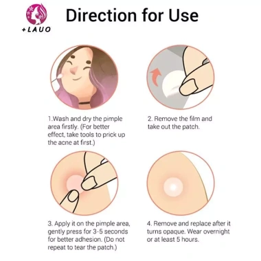 Springevenstar Miếng Dán Chống Thấm Nước 96 Cái Giảm Mụn, Tẩy Mụn, Mặt Nạ Acne
