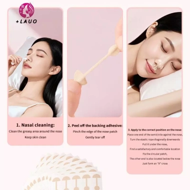Springevenstar Miếng Dán Co Giãn Mũi 20-100 Dùng Một Lần – Đường Viền Chỉnh Sửa Mũi, 33.880₫