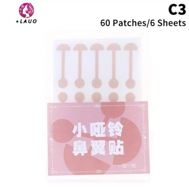 Springevenstar Miếng Dán Co Giãn Mũi 20-100 Dùng Một Lần – Đường Viền Chỉnh Sửa Mũi, 33.880₫