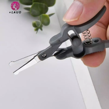 Springevenstar Mũi Kéo Tóc Thép Không Gỉ Tròn Đẹp Di Động Giá 48.180 VND
