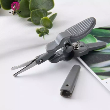 Springevenstar Mũi Kéo Tóc Thép Không Gỉ Tròn Đẹp Di Động Giá 48.180 VND