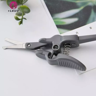 Springevenstar Mũi Kéo Tóc Thép Không Gỉ Tròn Đẹp Di Động Giá 48.180 VND