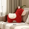 Springevenstar Ngựa Năm Linh Đệm Hình Độc Đáo - Trang Trí Phòng Khách, Quà Tặng 10