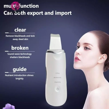 Springevenstar Siêu Âm Da Chà Mặt Đầu Tẩy Xẻng Cavitation Nâng Cơ - Giá 118.140 VND