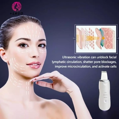 Springevenstar Siêu Âm Da Chà Mặt Đầu Tẩy Xẻng Cavitation Nâng Cơ - Giá 118.140 VND