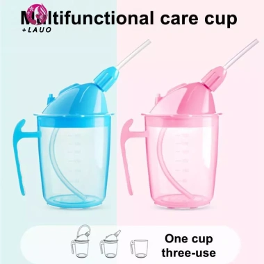 Springevenstar Sippy Cup Người Cao Tuổi Chống Tràn, Chống Nghẹt, Điều Khiển Tốc Độ Dòng Chảy - Giá Ưu Đãi 164.160₫