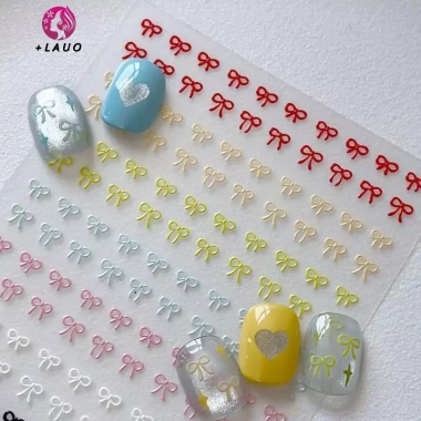 Springevenstar Tấm Phối Màu Nơ Móng Tay Nghệ Thuật Giảm Nơ Dễ Thương, Quyến Rũ - 41.030₫ 4 Springevenstar Tấm Phối Màu Nơ Móng Tay Nghệ Thuật Giảm Nơ Dễ Thương, Quyến Rũ - 41.030₫ 4