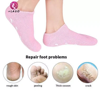 Springevenstar Tất Dưỡng Ẩm Đa Màu 1 Đôi Găng Tay Khô Nứt Chân, Dưỡng Da, Bôi Trơn, Massage - Giá 33.770 VND 4 Springevenstar Tất Dưỡng Ẩm Đa Màu 1 Đôi Găng Tay Khô Nứt Chân, Dưỡng Da, Bôi Trơn, Massage - Giá 33.770 VND 4