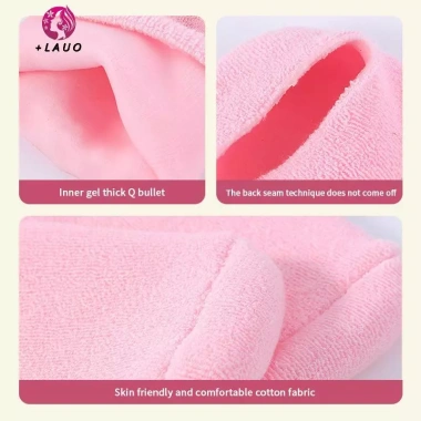Springevenstar Tất Dưỡng Ẩm Đa Màu 1 Đôi Găng Tay Khô Nứt Chân, Dưỡng Da, Bôi Trơn, Massage - Giá 33.770 VND 5 Springevenstar Tất Dưỡng Ẩm Đa Màu 1 Đôi Găng Tay Khô Nứt Chân, Dưỡng Da, Bôi Trơn, Massage - Giá 33.770 VND 5