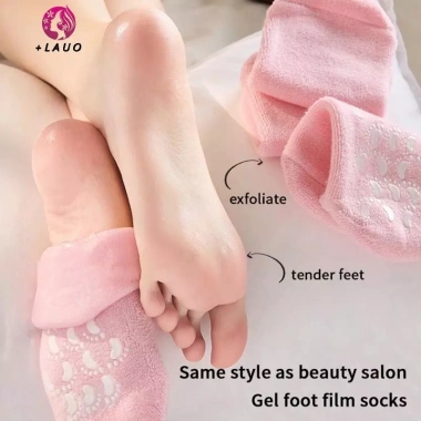Springevenstar Tất Dưỡng Ẩm Đa Màu 1 Đôi Găng Tay Khô Nứt Chân, Dưỡng Da, Bôi Trơn, Massage - Giá 33.770 VND