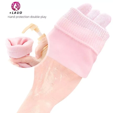 Springevenstar Tất Dưỡng Ẩm Đa Màu 1 Đôi Găng Tay Khô Nứt Chân, Dưỡng Da, Bôi Trơn, Massage - Giá 33.770 VND 8 Springevenstar Tất Dưỡng Ẩm Đa Màu 1 Đôi Găng Tay Khô Nứt Chân, Dưỡng Da, Bôi Trơn, Massage - Giá 33.770 VND 8