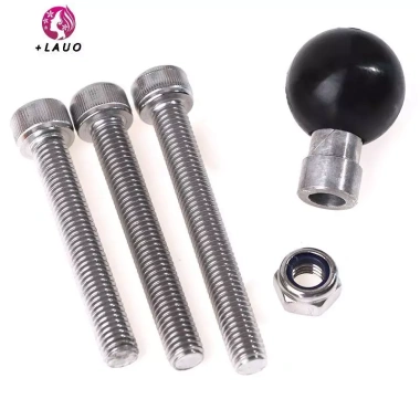 Springevenstar Tay Lái Xe Máy Kẹp Đế 1 inch 25mm Bóng M8 Vít - Lắp Đặt Dễ Dàng, Giá 95.260 VND