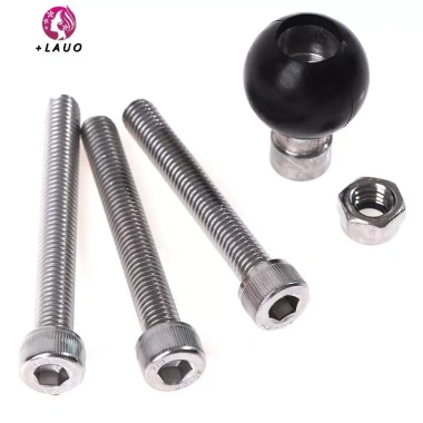 Springevenstar Tay Lái Xe Máy Kẹp Đế 1 inch 25mm Bóng M8 Vít - Lắp Đặt Dễ Dàng, Giá 95.260 VND