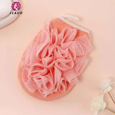 Springevenstar Tẩy Tế Bào Chết Hai Mặt Găng Tay - Body Scrubber Tắm Bọt, Vệ Sinh Cơ Thể, Phòng Tắm, 41.580đ
