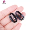 Springevenstar Toupee 10/100 kẹp snap clip cao su 8 răng nối dài - Giá chỉ 35k